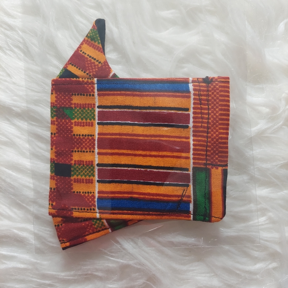 3D Face Masks *Kente Cloth*